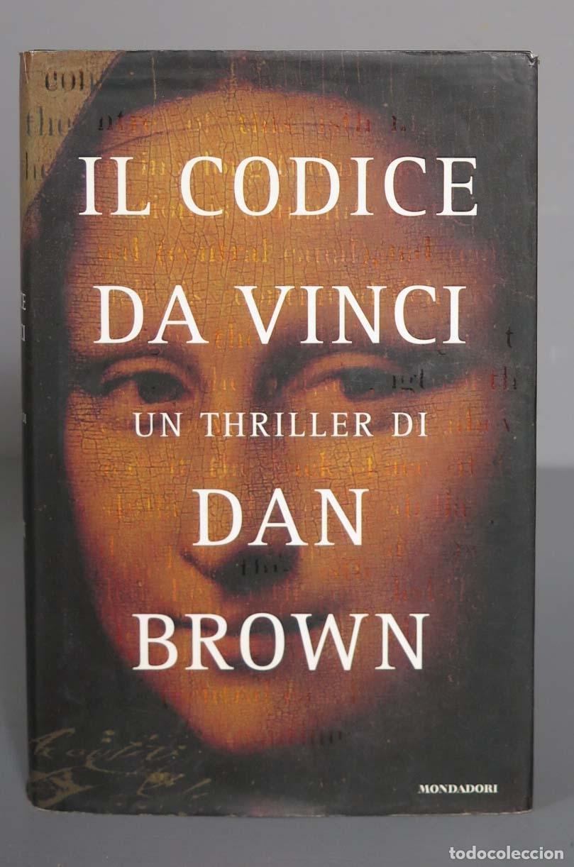 Libros de segunda mano: Il codice da Vinci. Dan Brown - Foto 1
