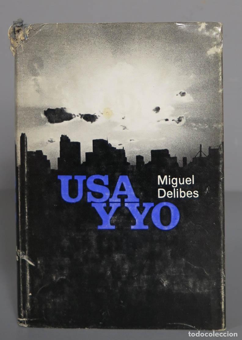 Libros de segunda mano: USA Y YO. Delibes. 1966 - Foto 1