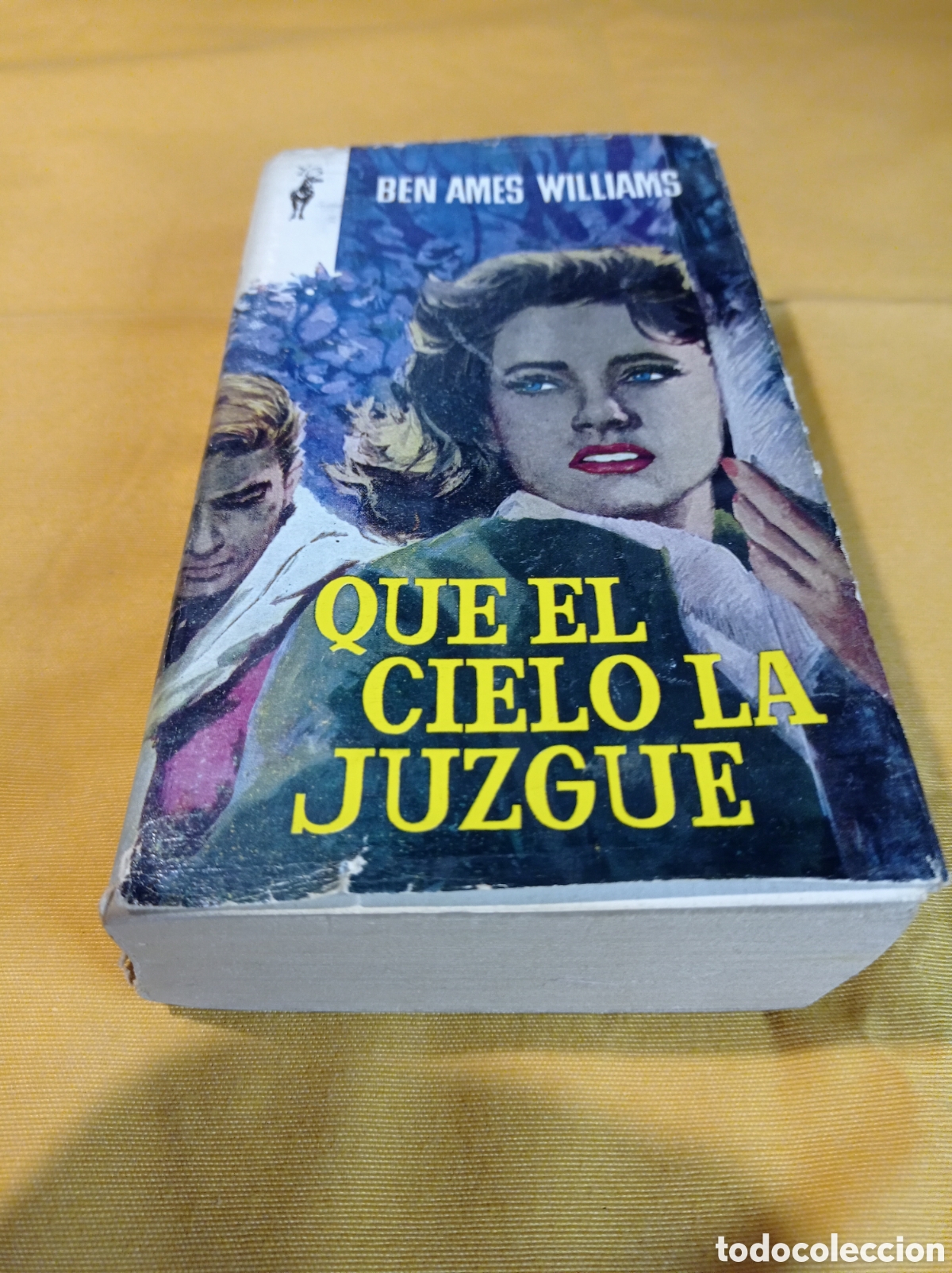 Libros de segunda mano: QUE EL CIELO LA JUZGUE,1962 - Foto 1