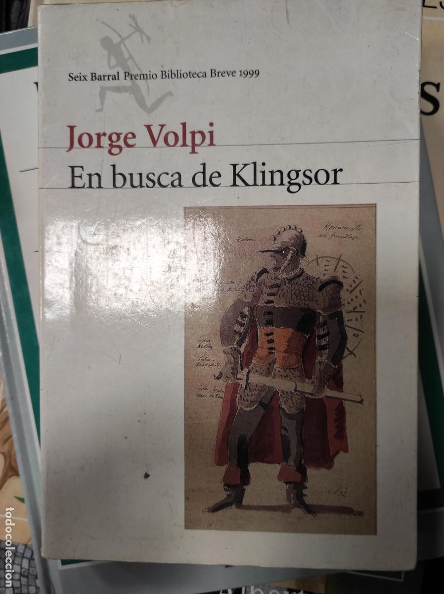 Libros de segunda mano: En busca de Klingsor - Jorge Volpi - Foto 1