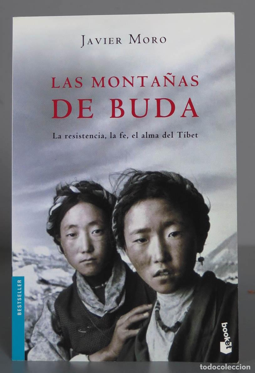 Libros de segunda mano: Las monta&ntilde;as de Buda. Javier Moro - Foto 1