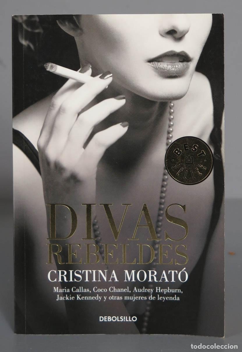 Libros de segunda mano: Divas rebeldes. Cristina Morat&oacute; - Foto 1