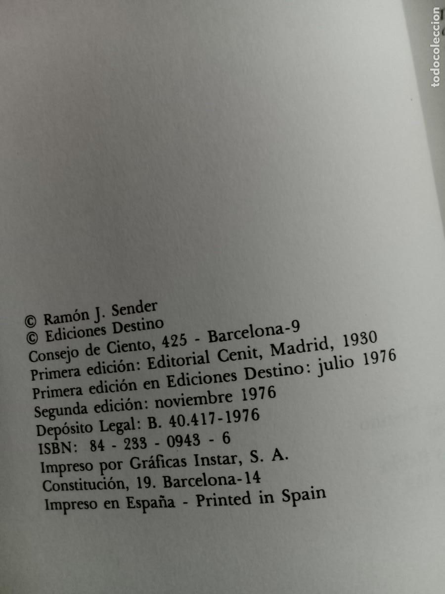 Libros de segunda mano: Im&aacute;n. Ram&oacute;n J. Sender - Foto 4