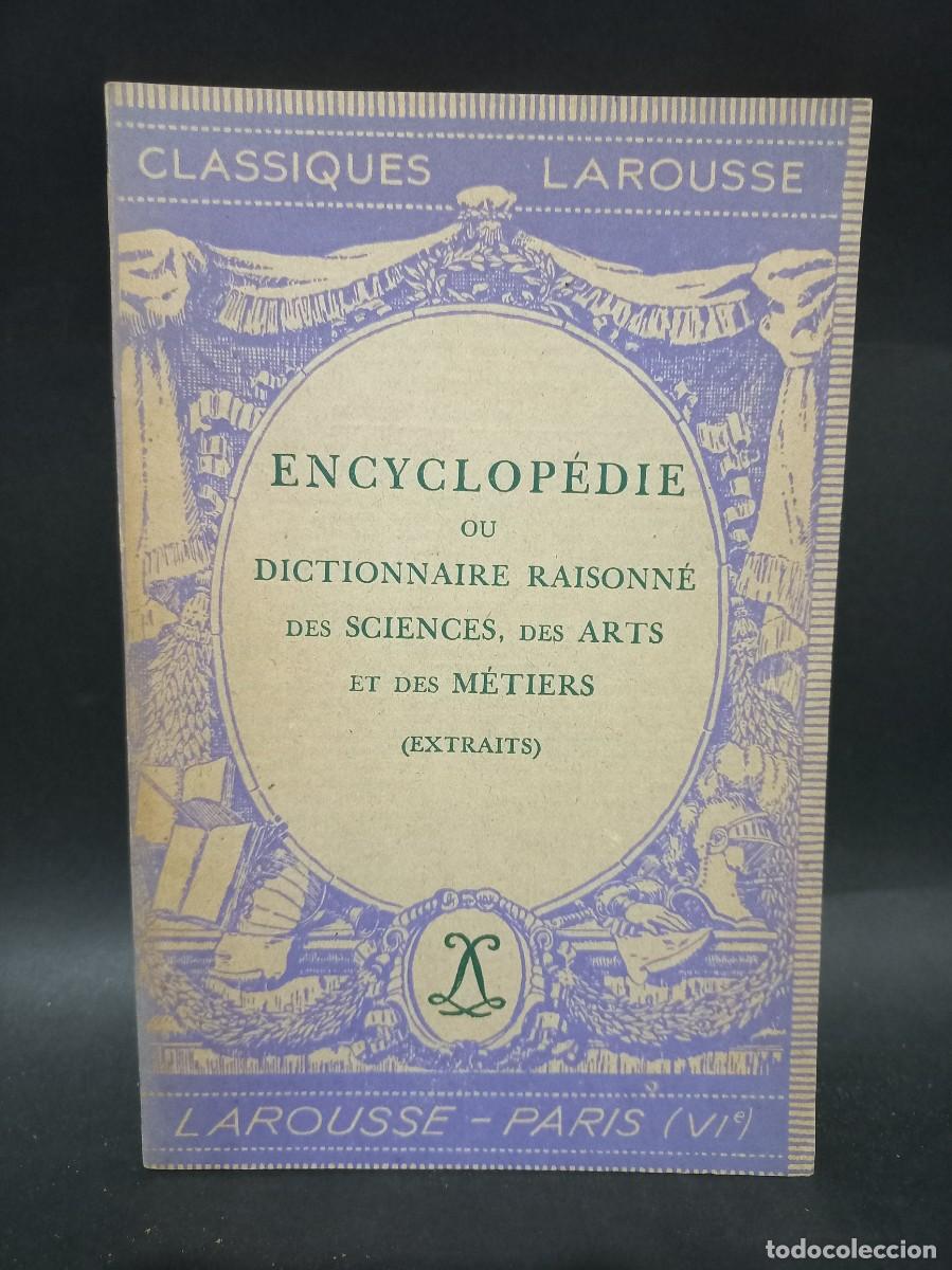 Libri di seconda mano: JEAN VOILQUIN - L'ENCYCLOP&Eacute;DIE - 1934