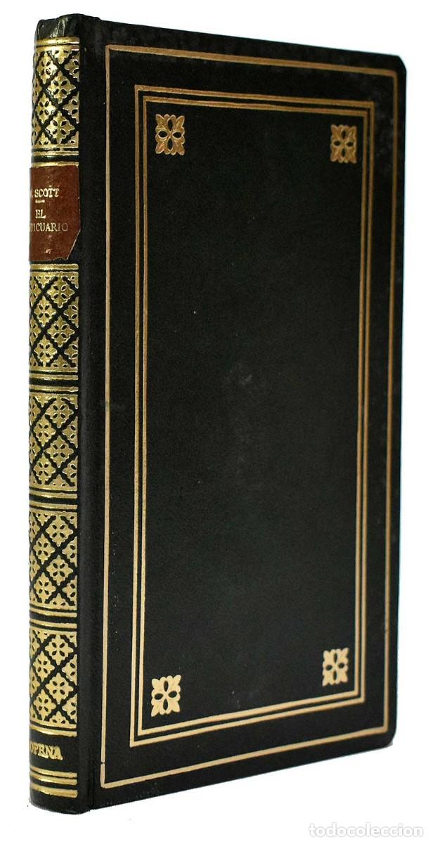 Libros de segunda mano: El Anticuario - Walter Scott - Foto 1