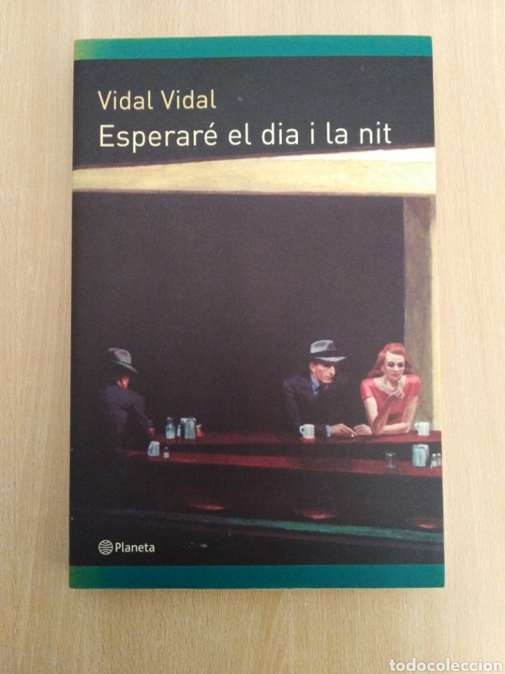 Libros de segunda mano: ESPERAR&Eacute; EL DIA I LA NIT. Vidal Vidal. Edici&oacute;n en catal&aacute;n. - Foto 1