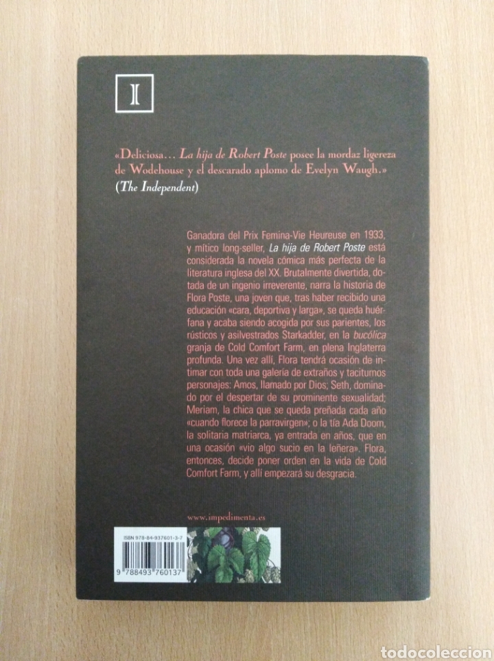 Libros de segunda mano: LA HIJA DE ROBERT POSTE. Stella Gibbons - Foto 2