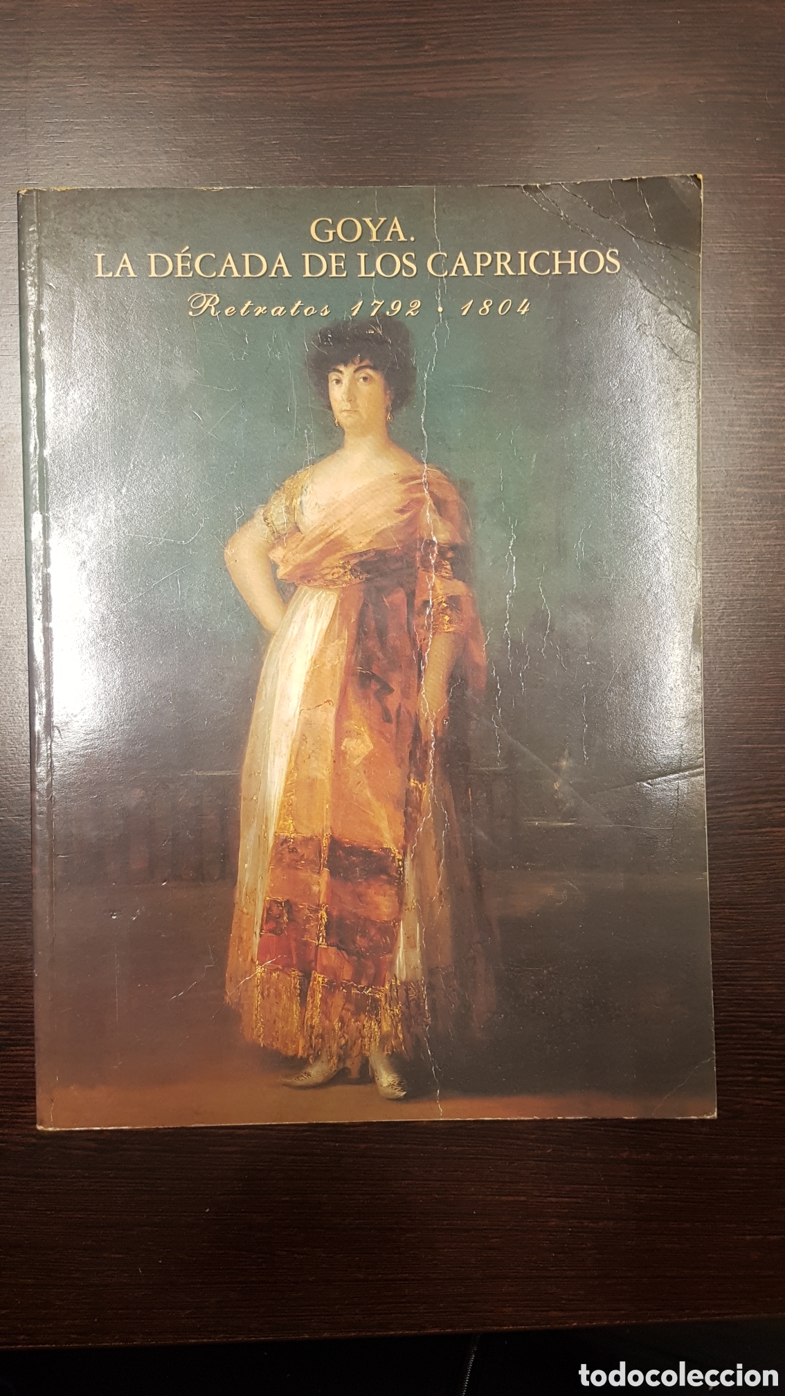 Libros de segunda mano: GOYA LA DECADA DE LOS CAPRICHOS RETRATOS DE 1792 . 1804