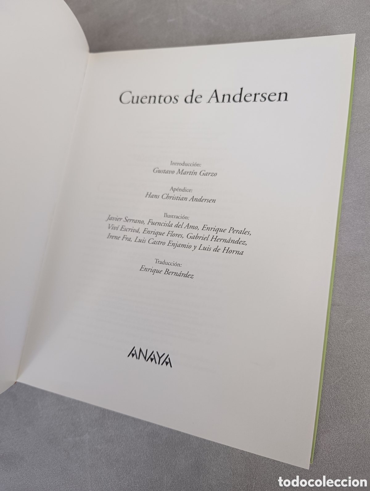 Libros de segunda mano: Cuentos de Andersen. Anaya. - Foto 3