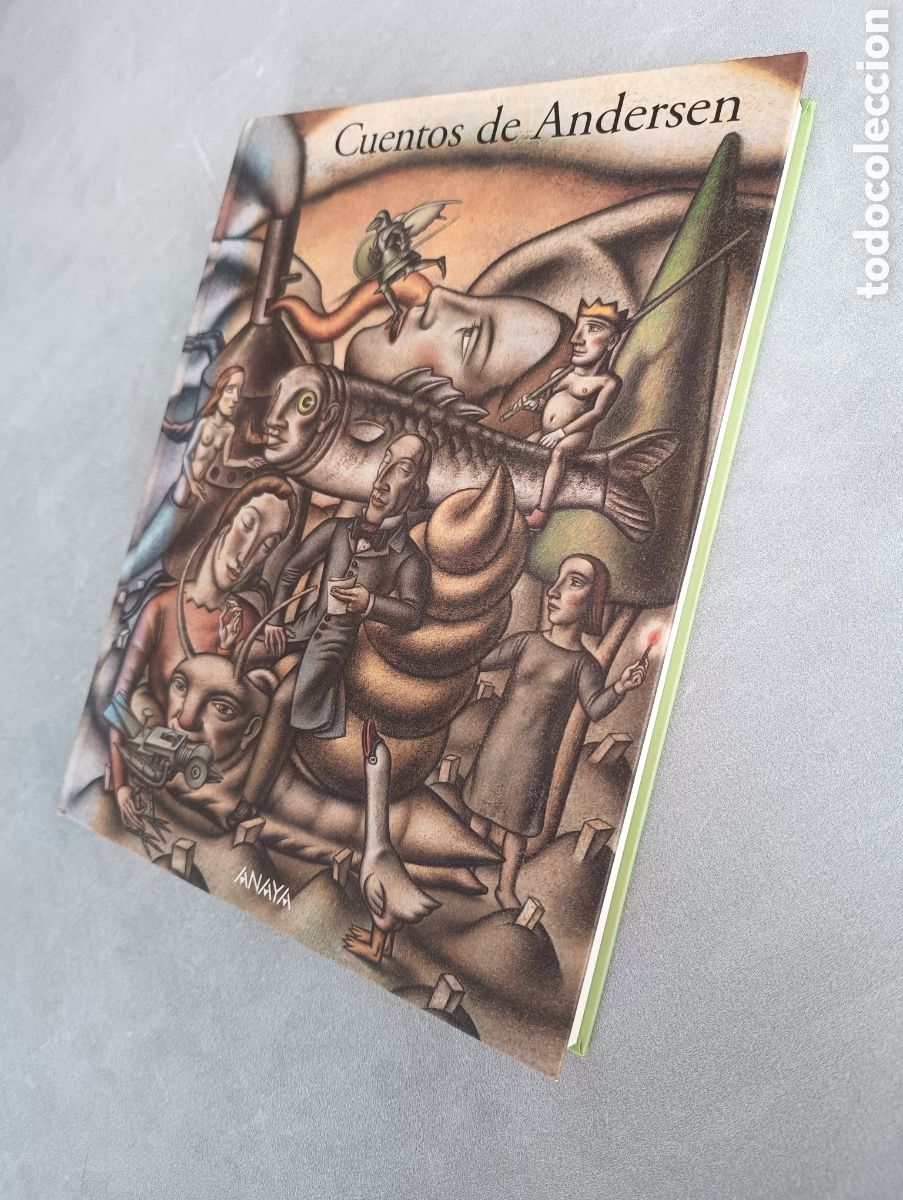 Libros de segunda mano: Cuentos de Andersen. Anaya. - Foto 5