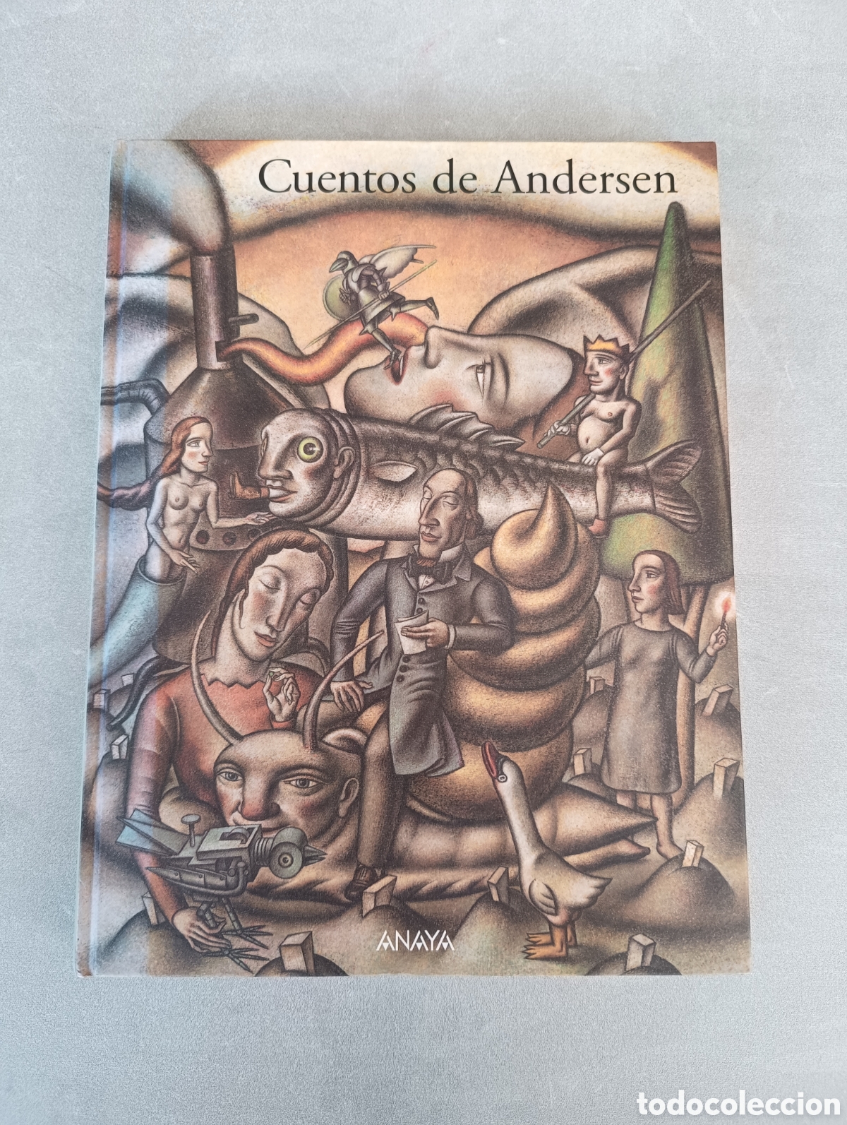 Libros de segunda mano: Cuentos de Andersen. Anaya. - Foto 1