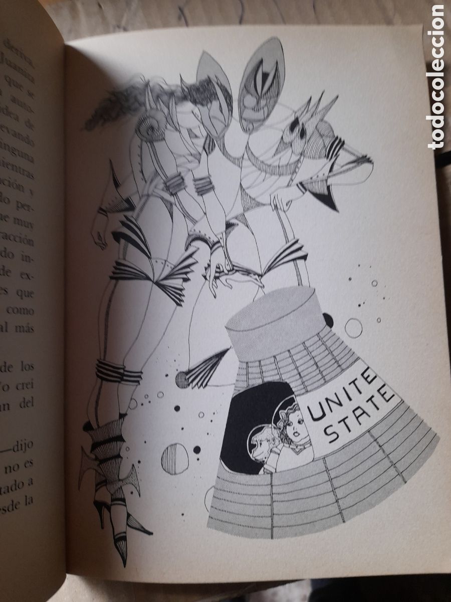Libros de segunda mano: Viaje al a&ntilde;o 2000, Emilio del R&iacute;o de 1978 - Foto 3
