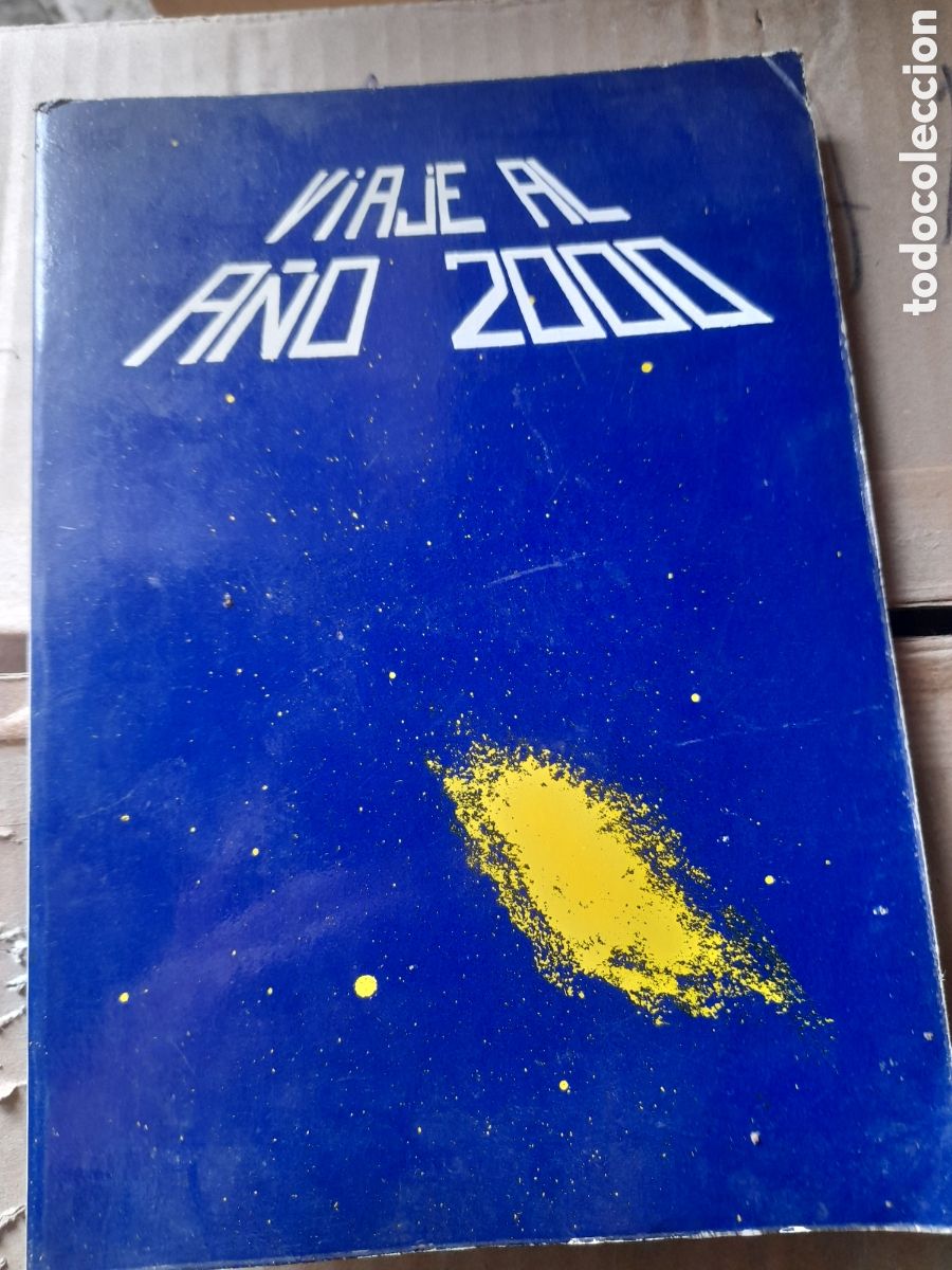 Libros de segunda mano: Viaje al a&ntilde;o 2000, Emilio del R&iacute;o de 1978 - Foto 1