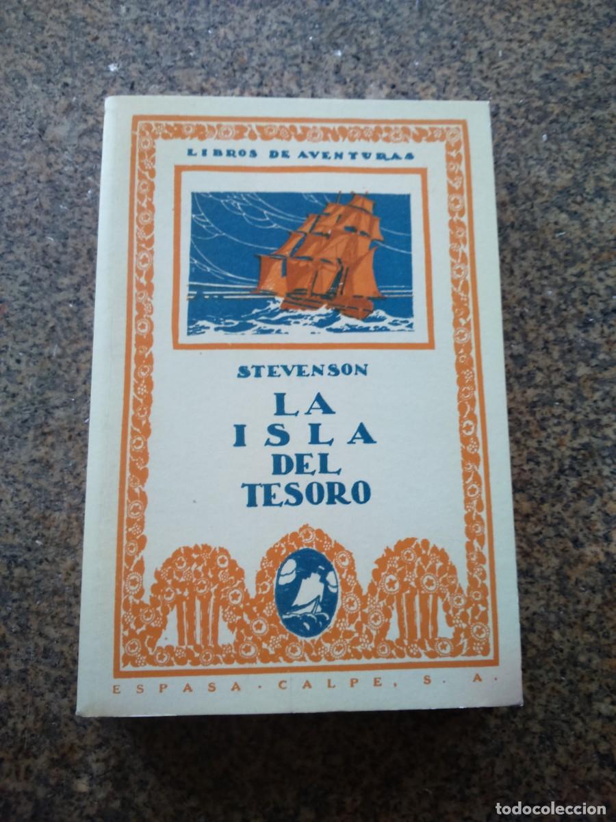Libros de segunda mano: LA ISLA DEL TESORO -- STEVENSON -- CALPE 2005 -- - Foto 1