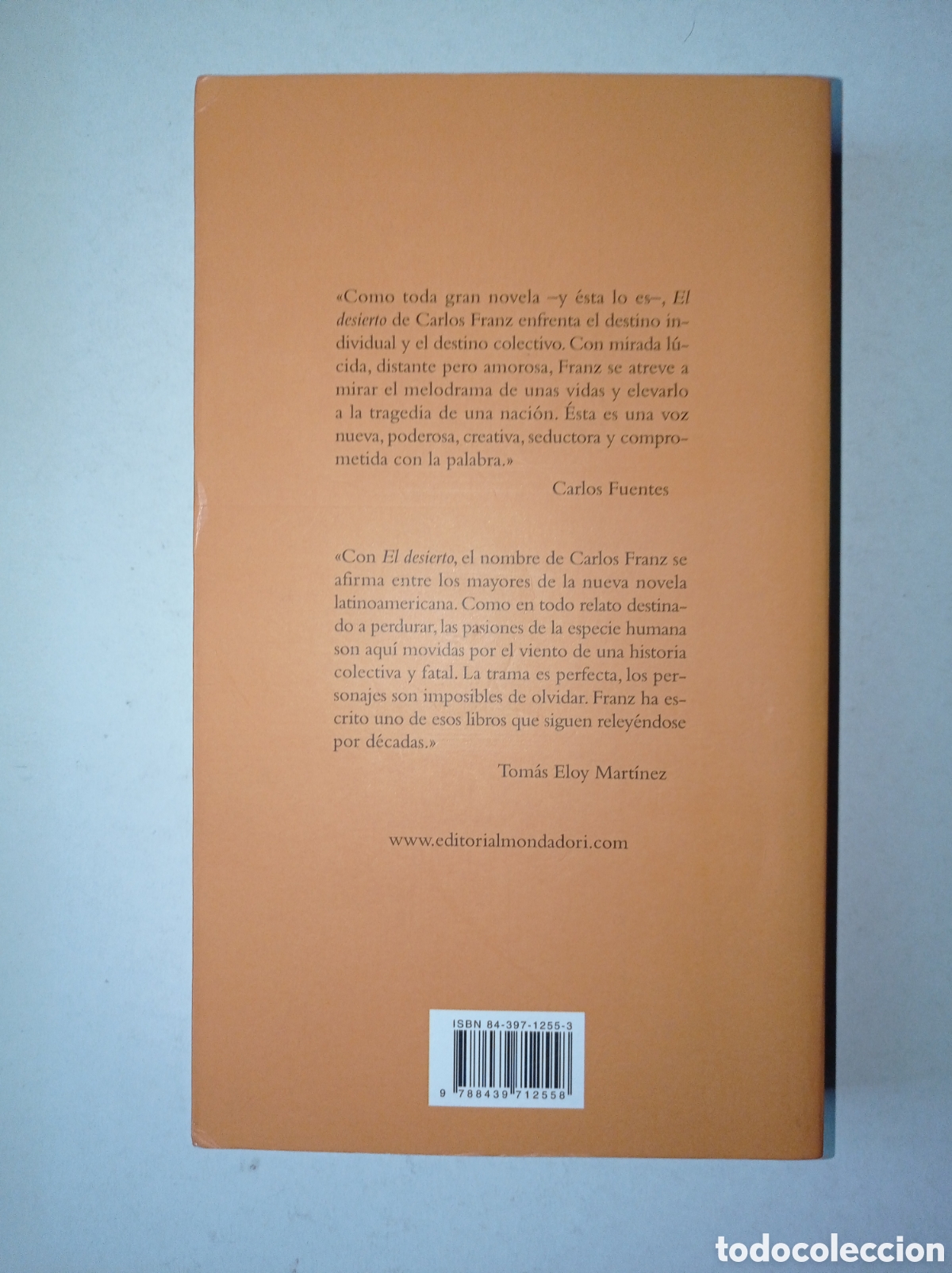 Libros de segunda mano: El desierto. - Foto 2