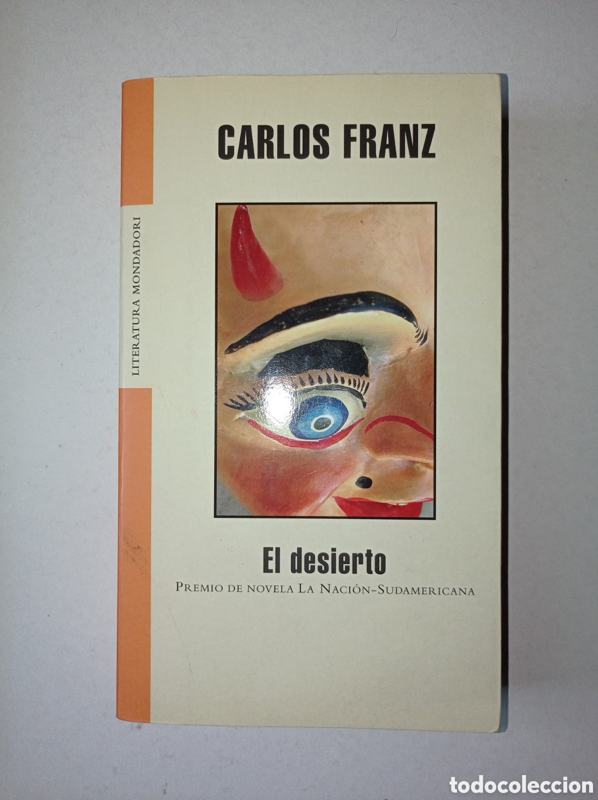 Libros de segunda mano: El desierto. - Foto 1