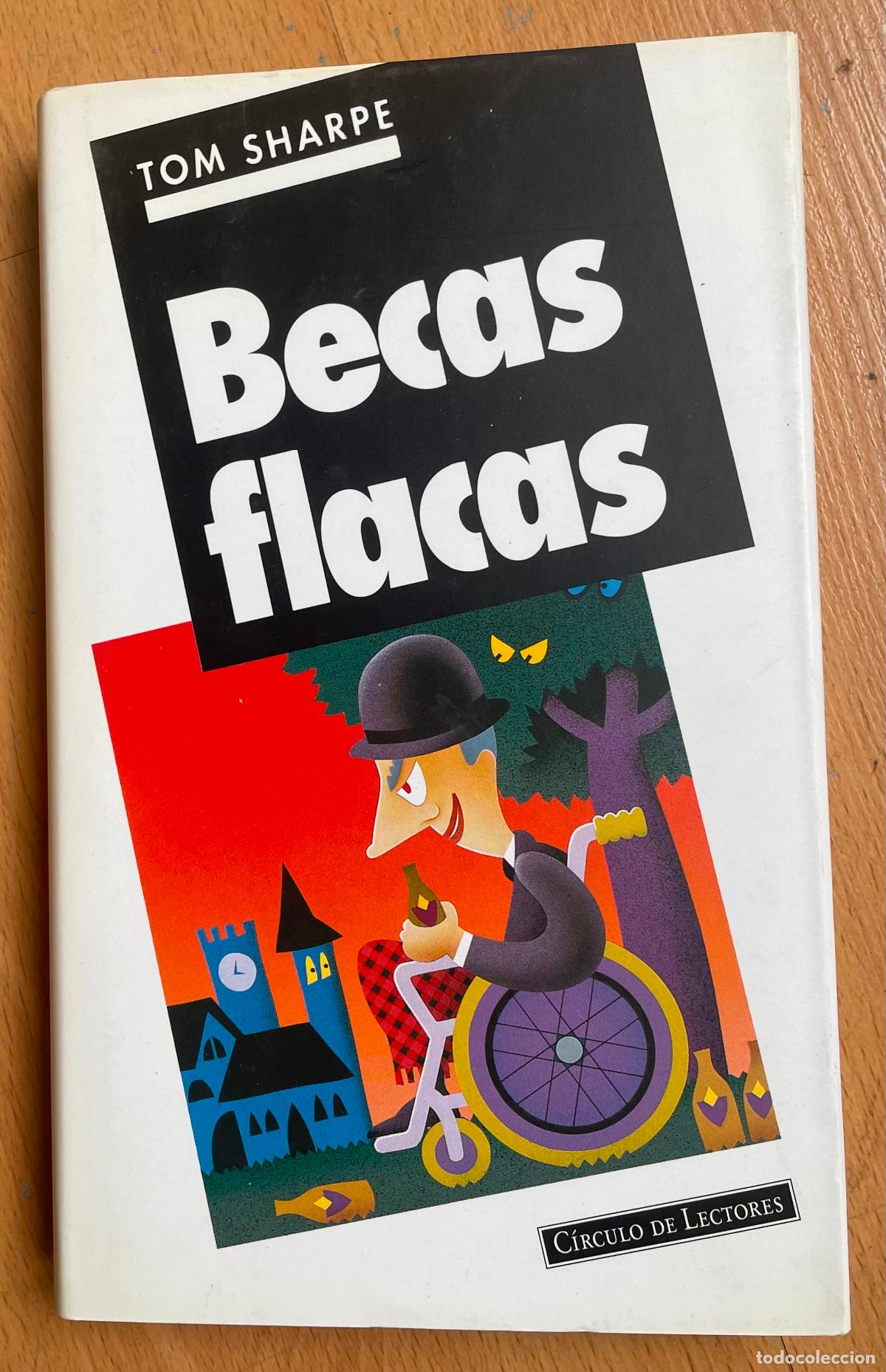 Libros de segunda mano: BECAS FLACAS, Tom Sharpe - Foto 1
