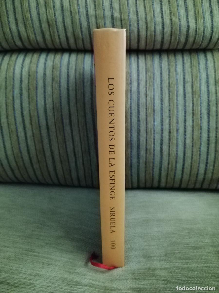 Libros de segunda mano: LOS CUENTOS DE LA ESFINGE - Foto 2