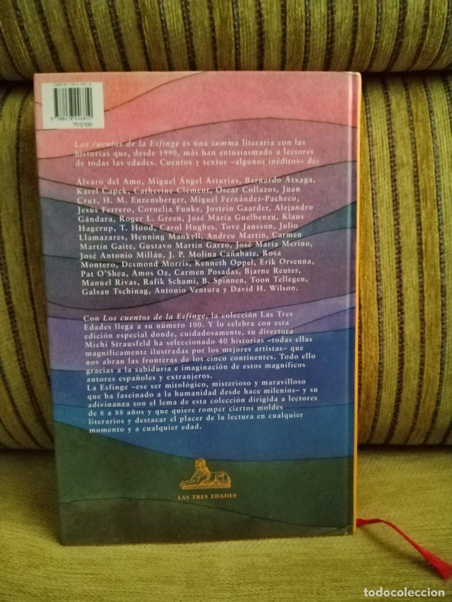 Libros de segunda mano: LOS CUENTOS DE LA ESFINGE - Foto 3