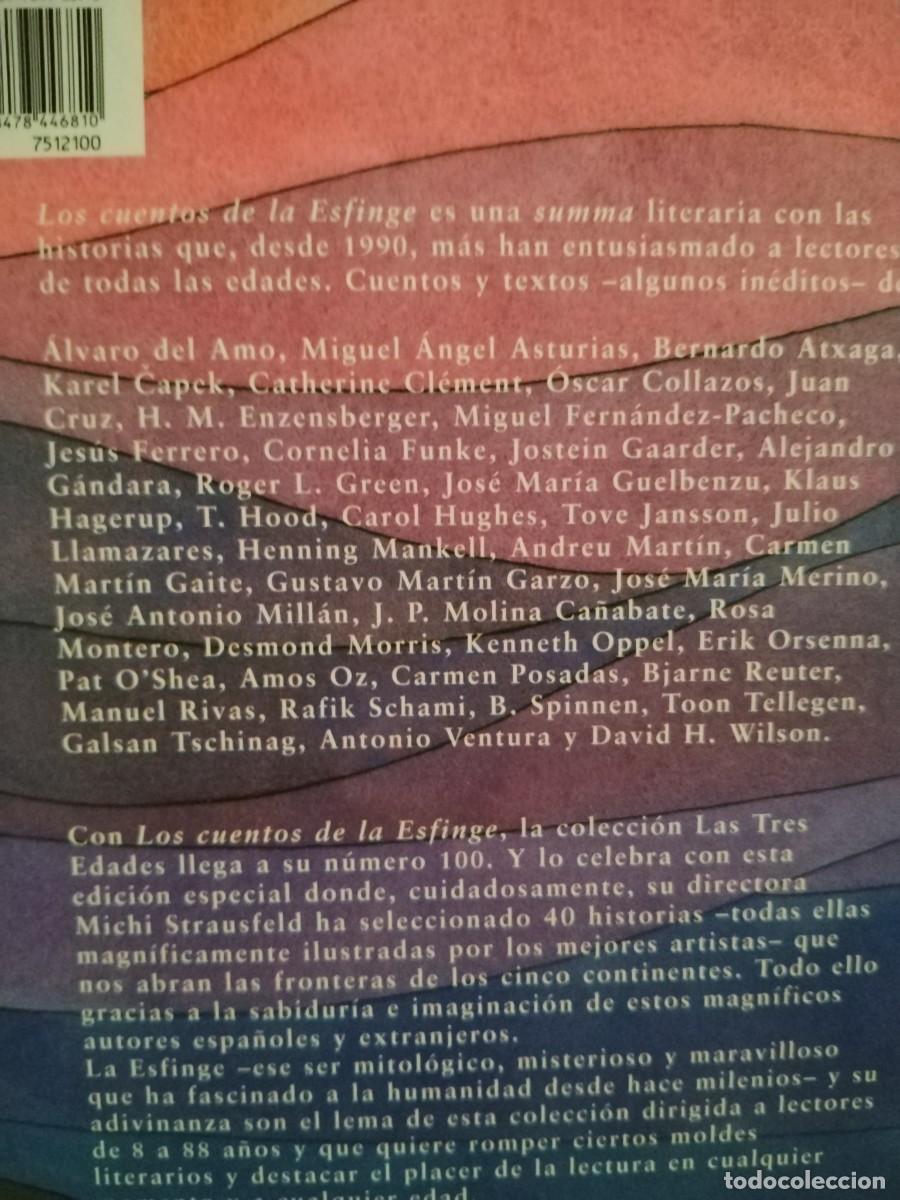 Libros de segunda mano: LOS CUENTOS DE LA ESFINGE - Foto 4