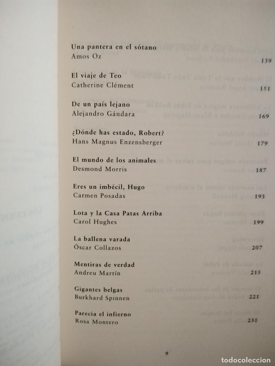 Libros de segunda mano: LOS CUENTOS DE LA ESFINGE - Foto 7