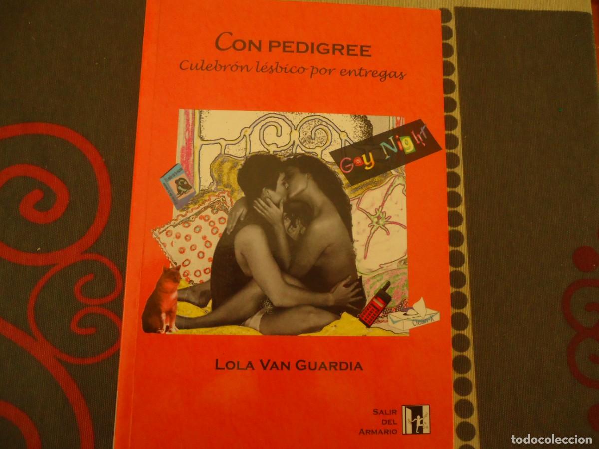 Libros de segunda mano: CON PEDRIGI, CULEBRON LESBICO - Foto 1