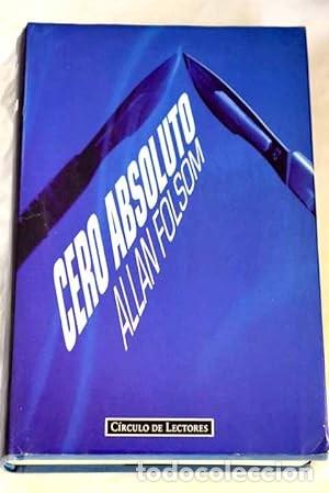 Libros de segunda mano: Cero absoluto. Allan Folsom - Foto 1