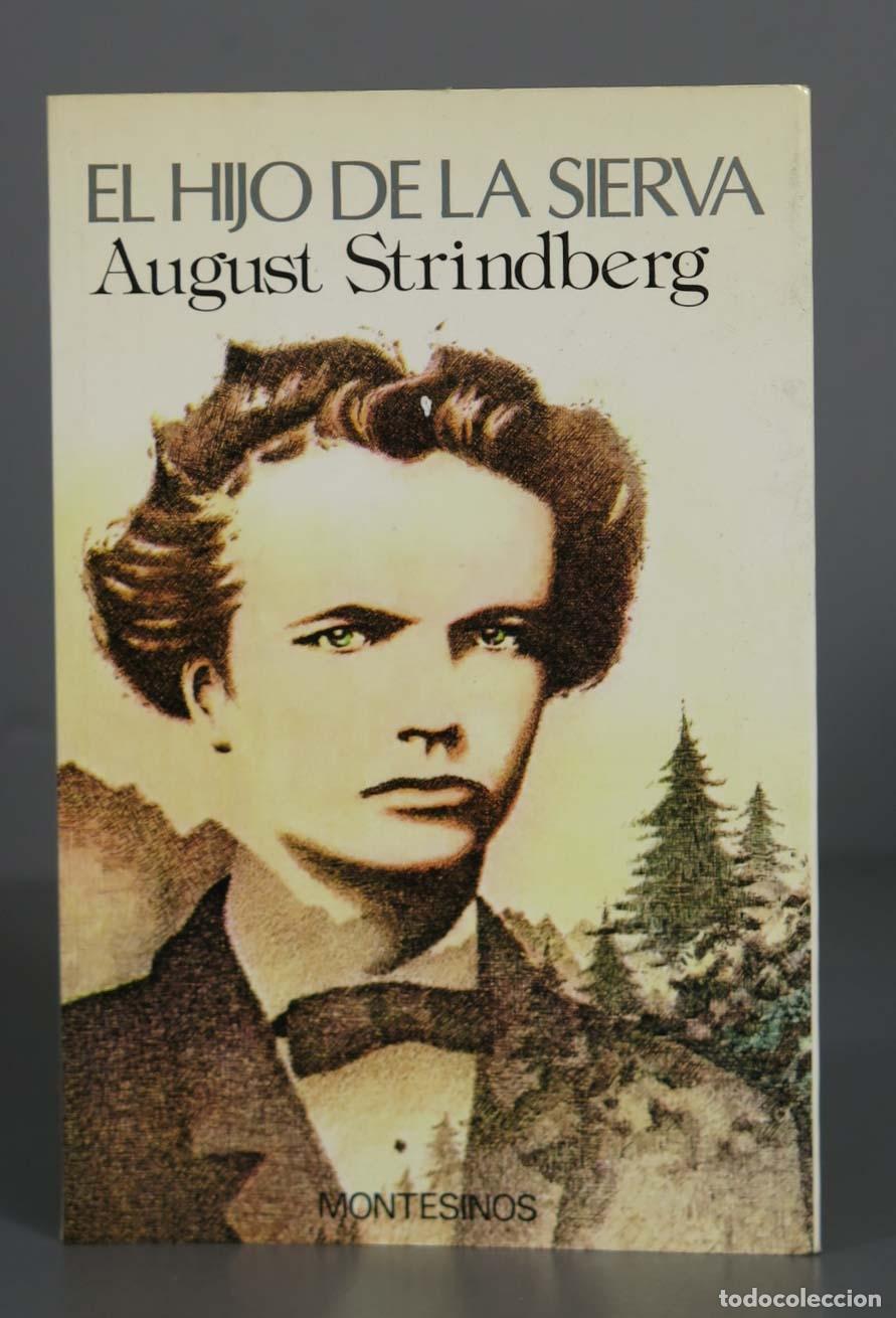 Libros de segunda mano: El hijo de la sierva. Strindberg. 1981 - Foto 1