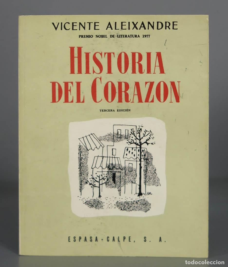 Libros de segunda mano: Historia del coraz&oacute;n. Aleixandre. 1977 - Foto 1