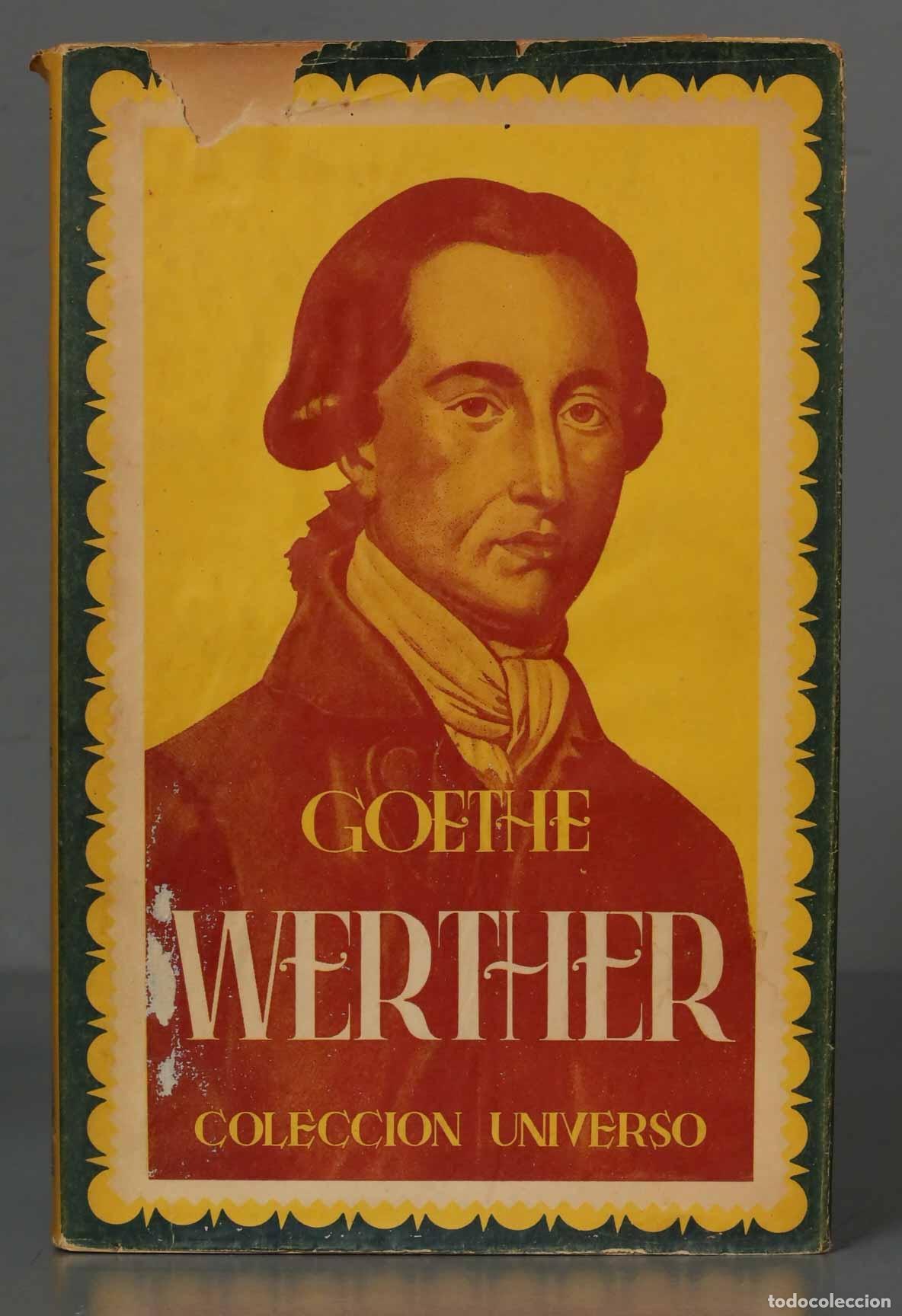 Libros de segunda mano: werther. goethe. coleccion universo - Foto 1