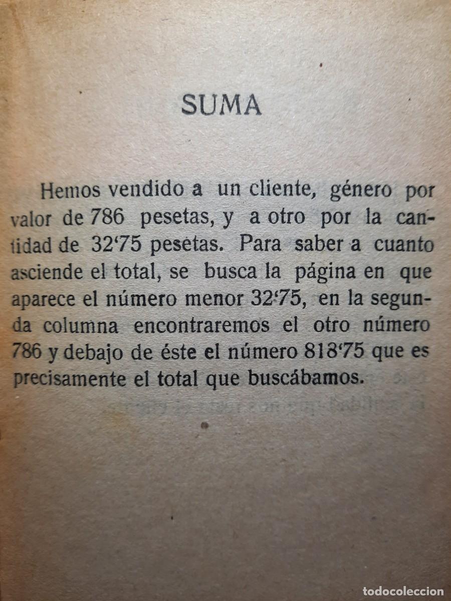 Libros de segunda mano: LIBRO. Cuentas ajustadas. 1931 - Foto 3