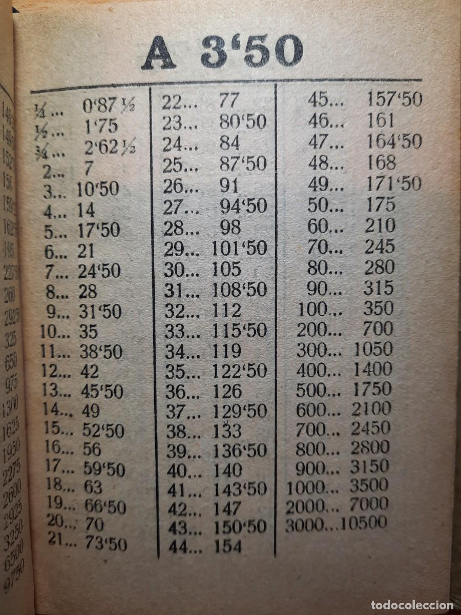 Libros de segunda mano: LIBRO. Cuentas ajustadas. 1931 - Foto 4
