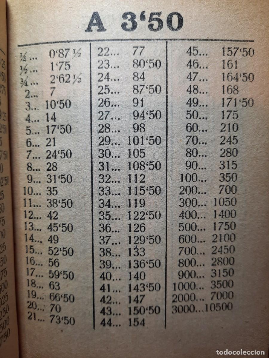 Libros de segunda mano: LIBRO. Cuentas ajustadas. 1931 - Foto 5