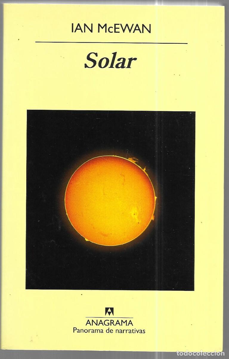 Libros de segunda mano: Ian McEwan . Solar . Anagrama - Foto 1