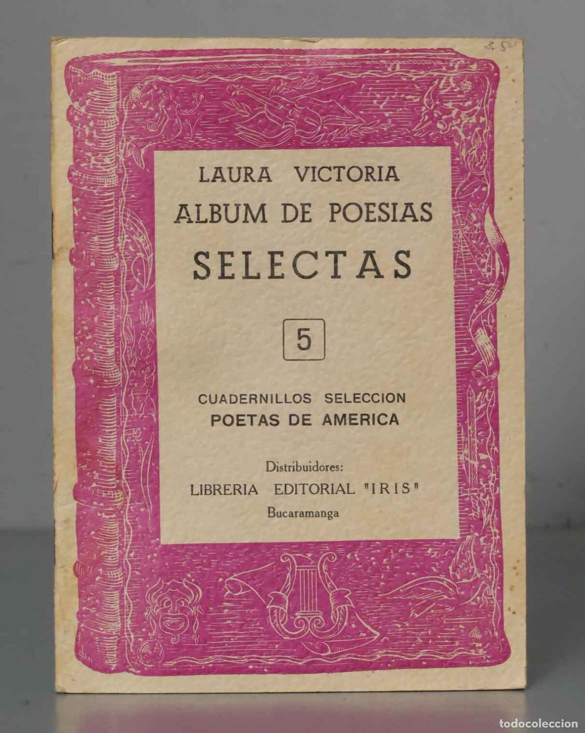 Libri di seconda mano: POETAS DE AMERICA. LAURA VICTORIA. POESIAS SELECTAS