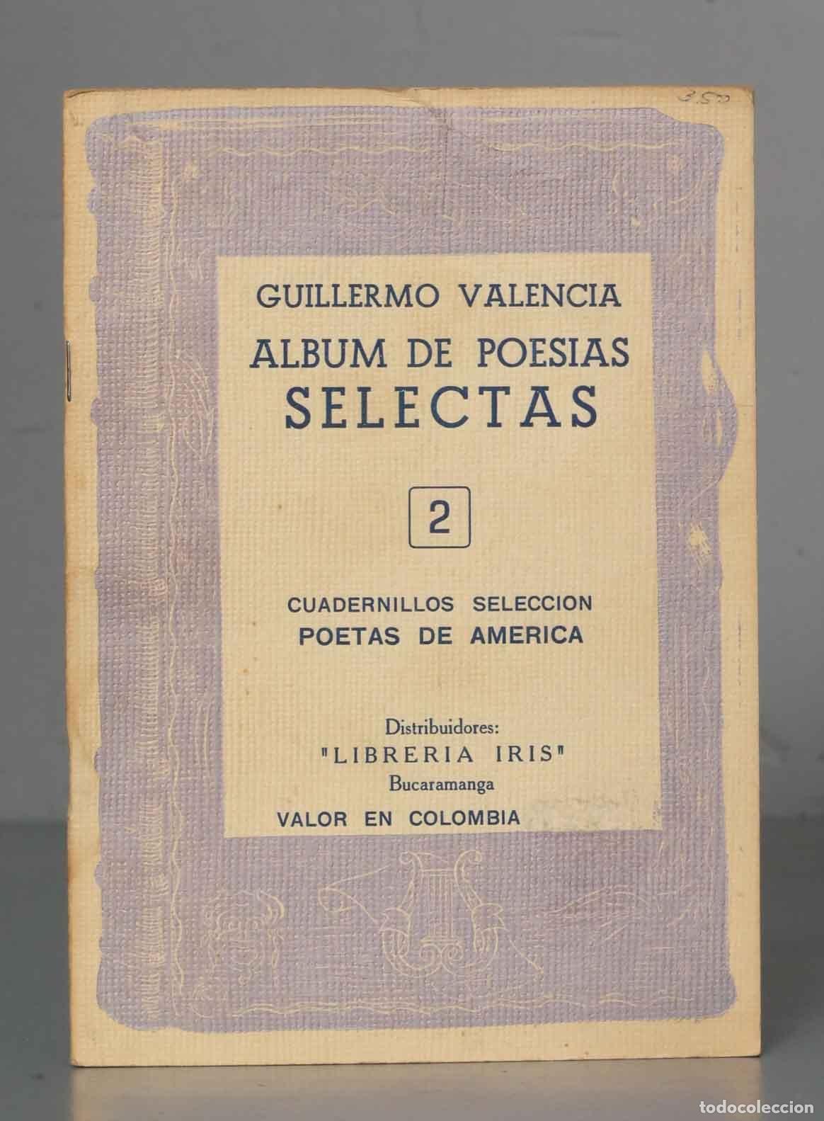 Livres d'occasion: POETAS DE AMERICA. VALENCIA. POESIAS SELECTAS