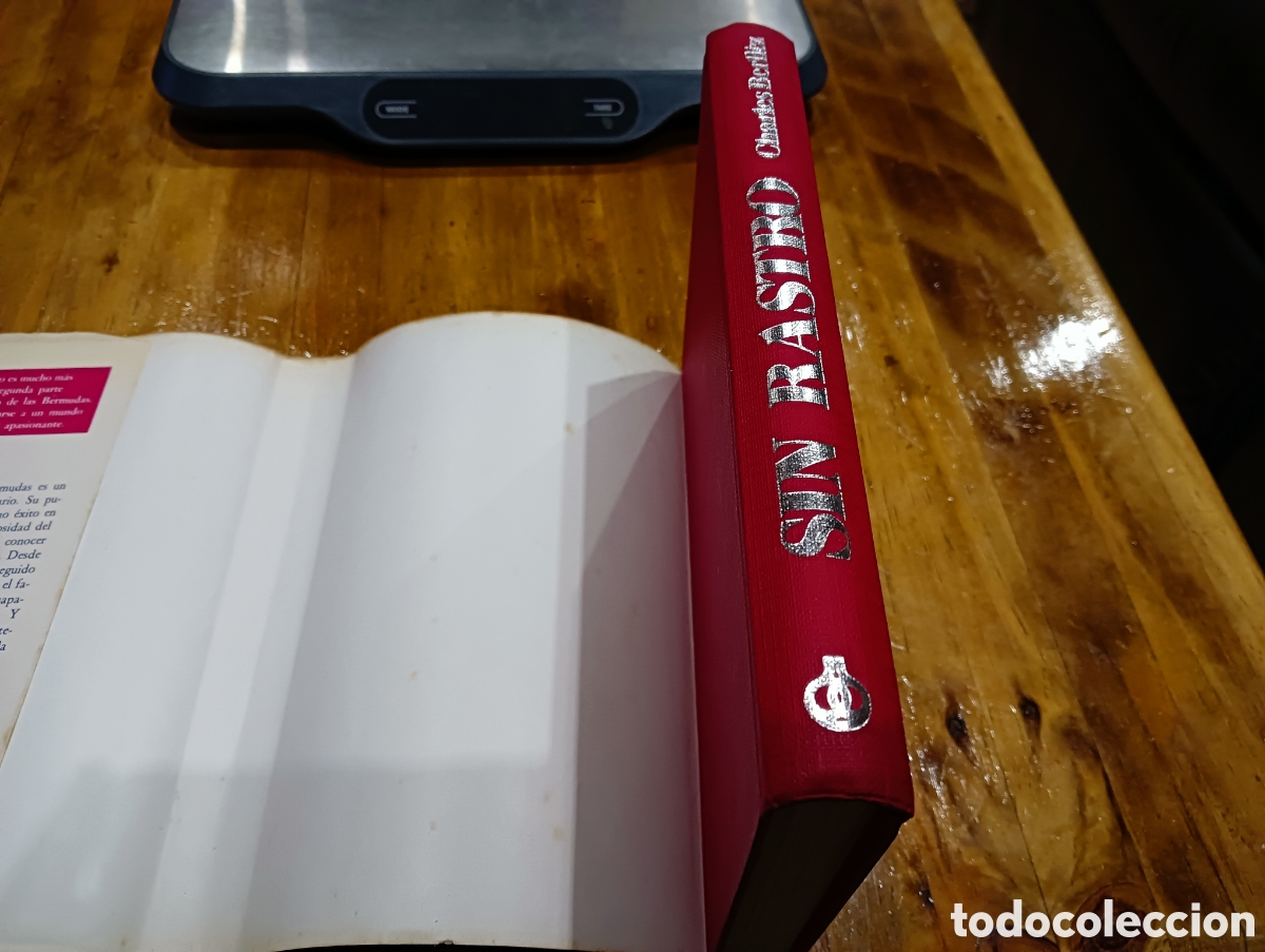 Libros de segunda mano: Sin Rastro. - Foto 2