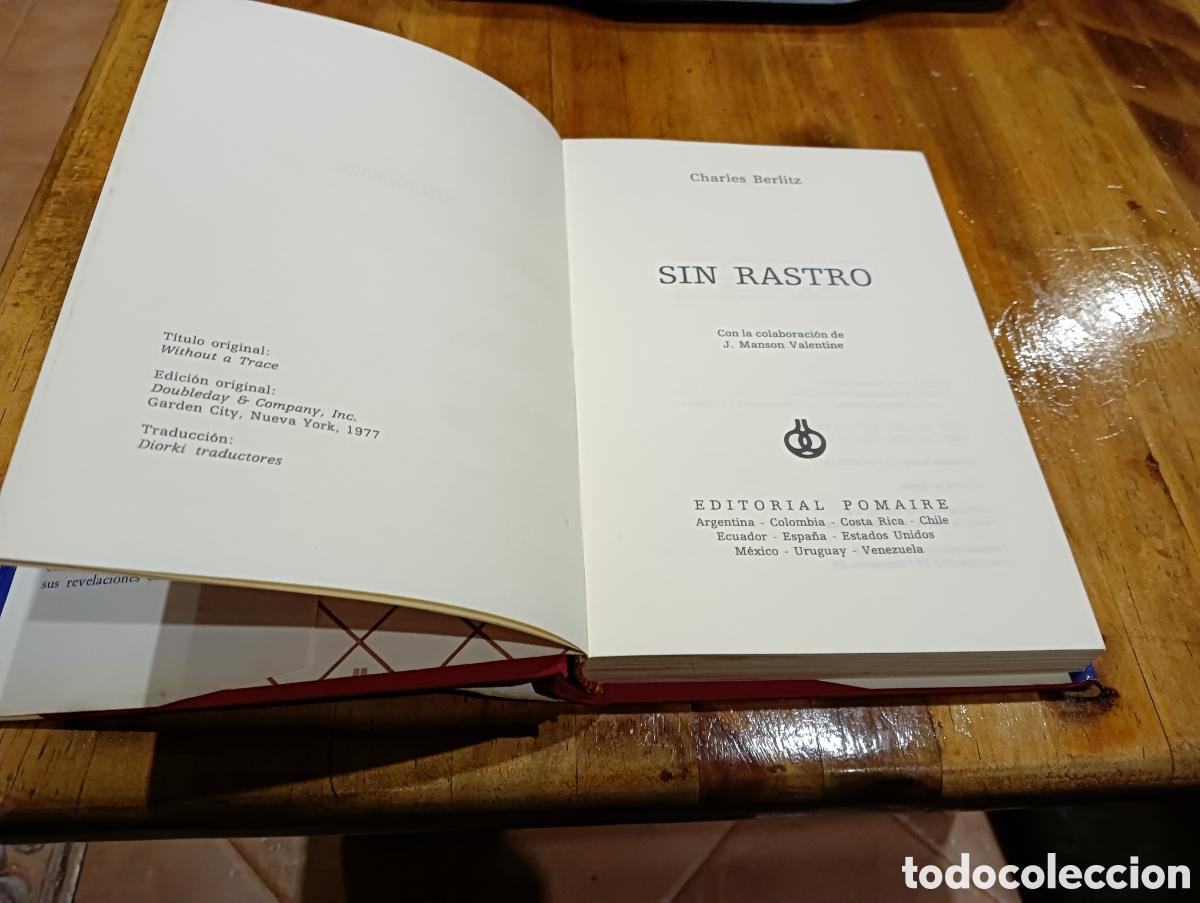 Libros de segunda mano: Sin Rastro. - Foto 3