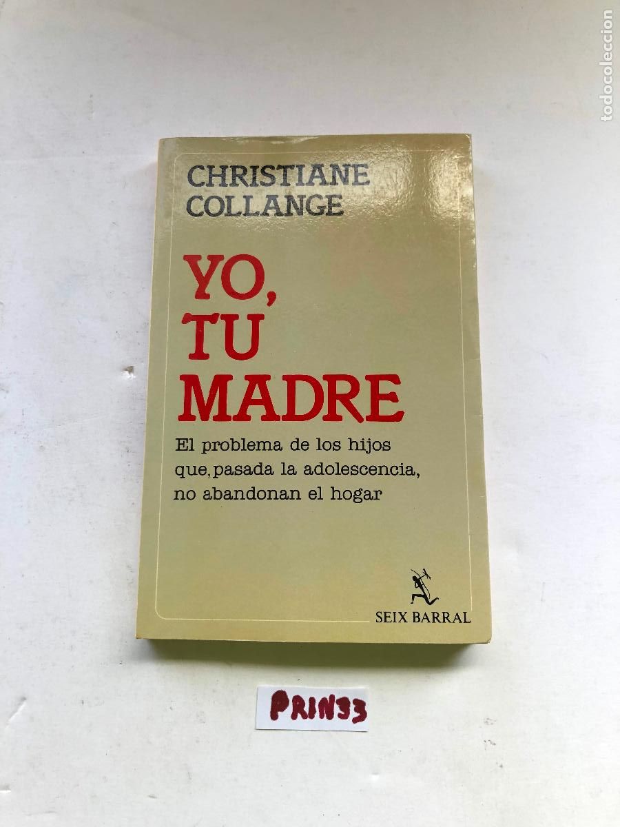 Libros de segunda mano: Yo, t&uacute; madre - Foto 1