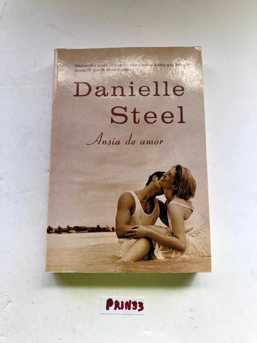 Libros de segunda mano: Ansia de amor - Foto 1
