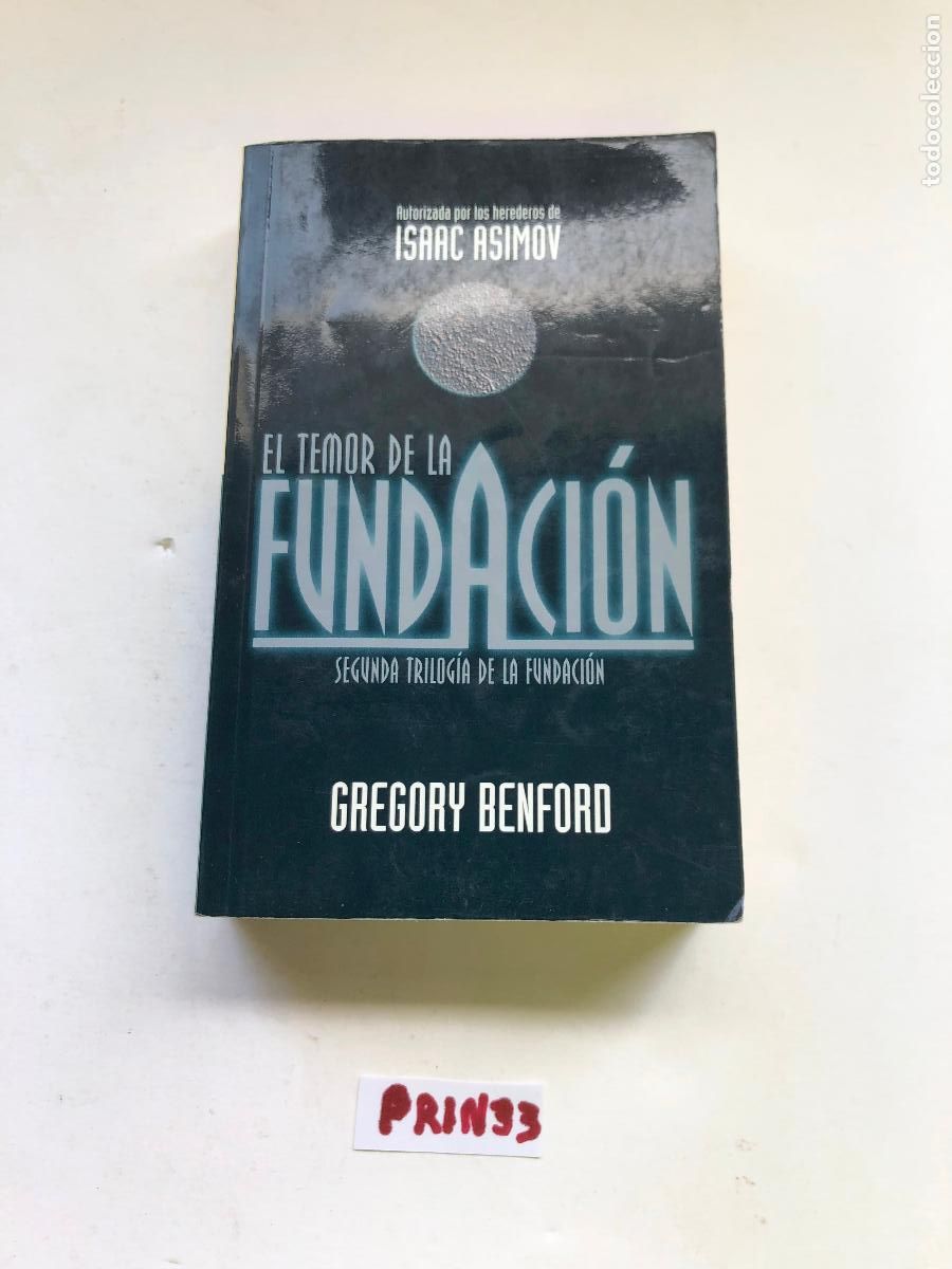Libros de segunda mano: El temor de la fundaci&oacute;n - Foto 1