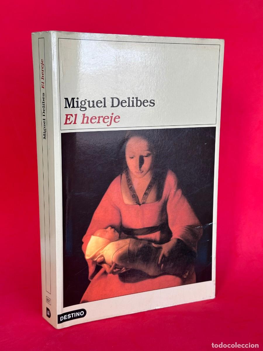 Libros de segunda mano: Miguel Delibes - El hereje - Foto 1