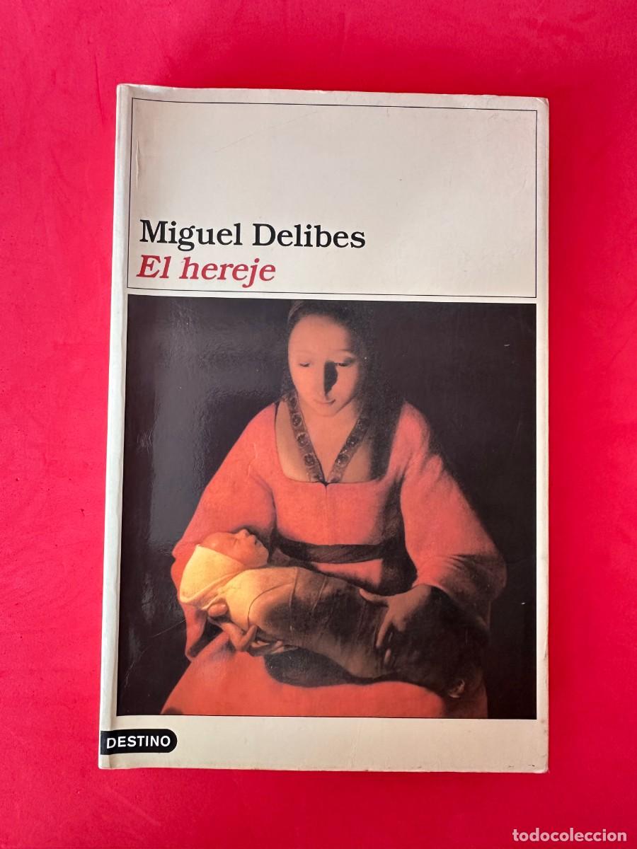 Libros de segunda mano: Miguel Delibes - El hereje - Foto 2
