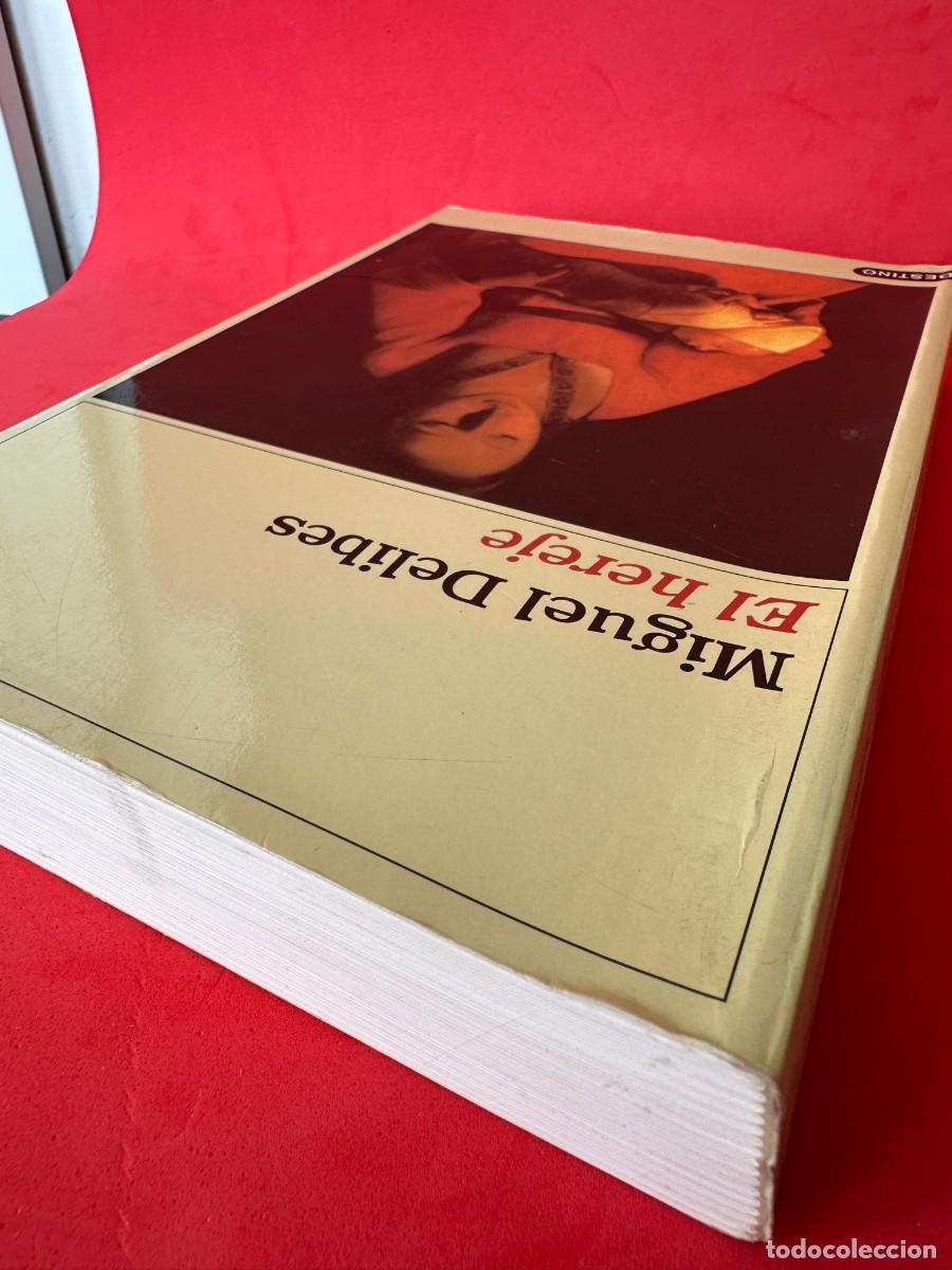 Libros de segunda mano: Miguel Delibes - El hereje - Foto 4