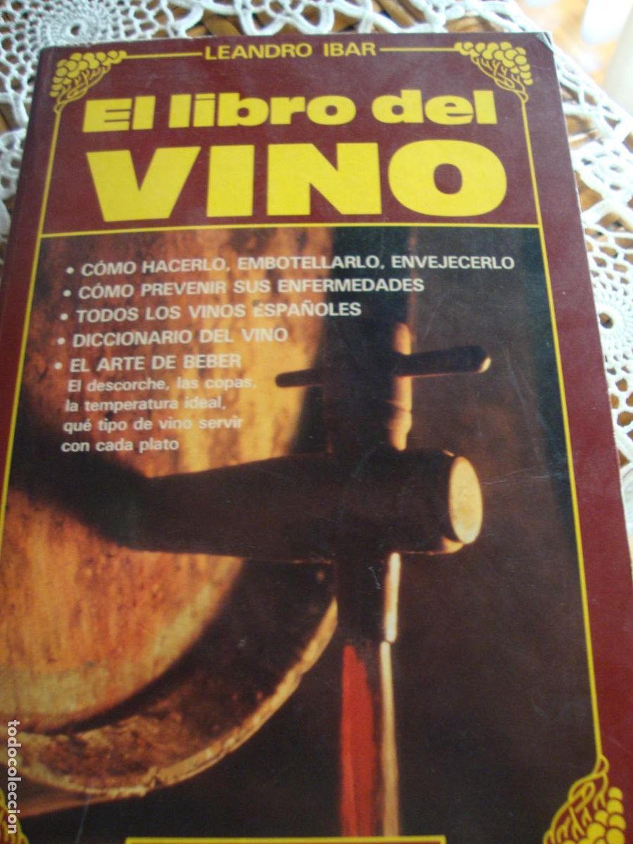 Libros de segunda mano: el libro del vino - Foto 1