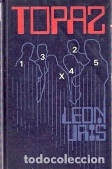 Libros de segunda mano: Topaz. Le&oacute;n Uris - Foto 1