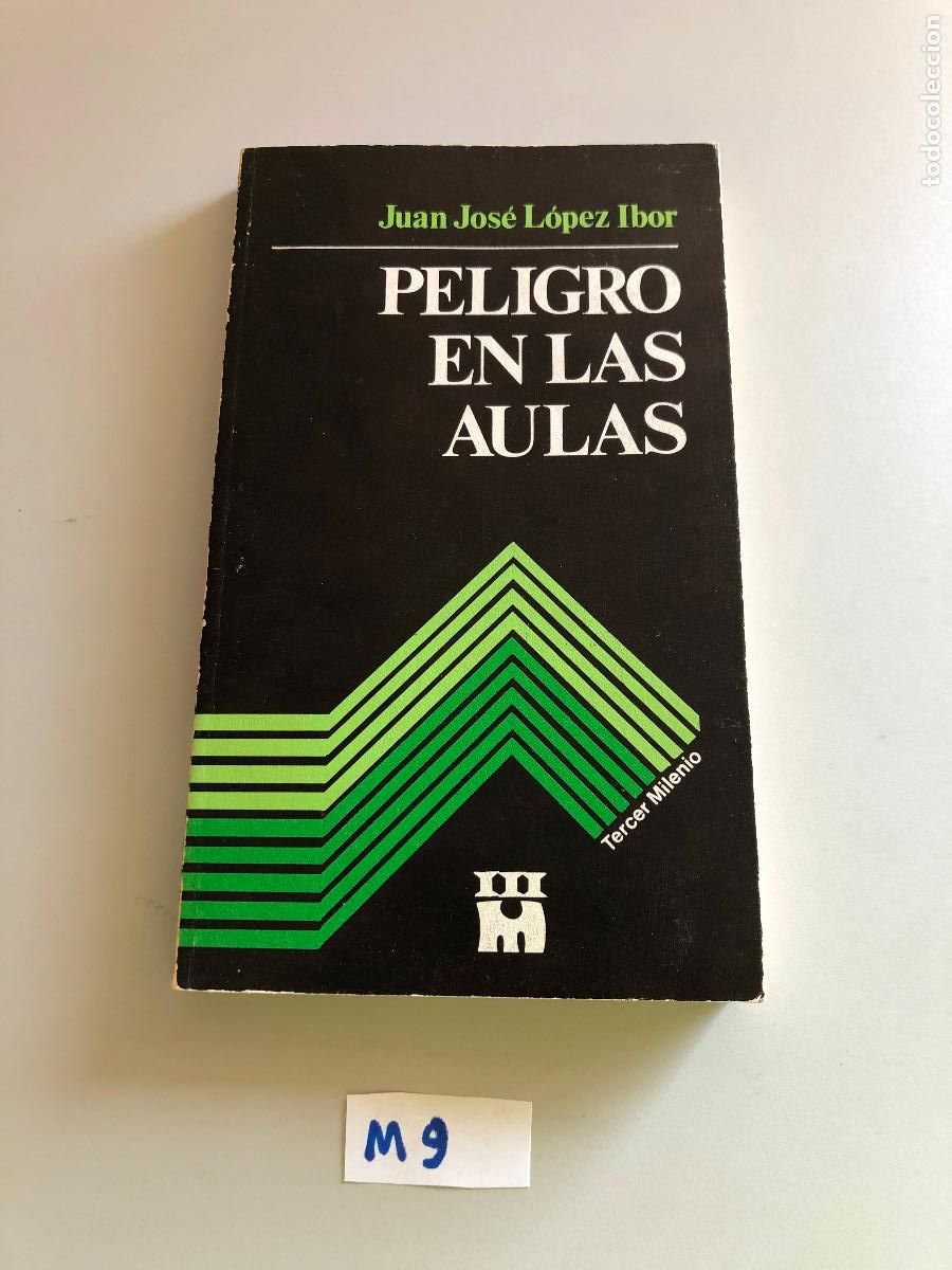 Libros de segunda mano: Peligro en las aulas - Foto 1