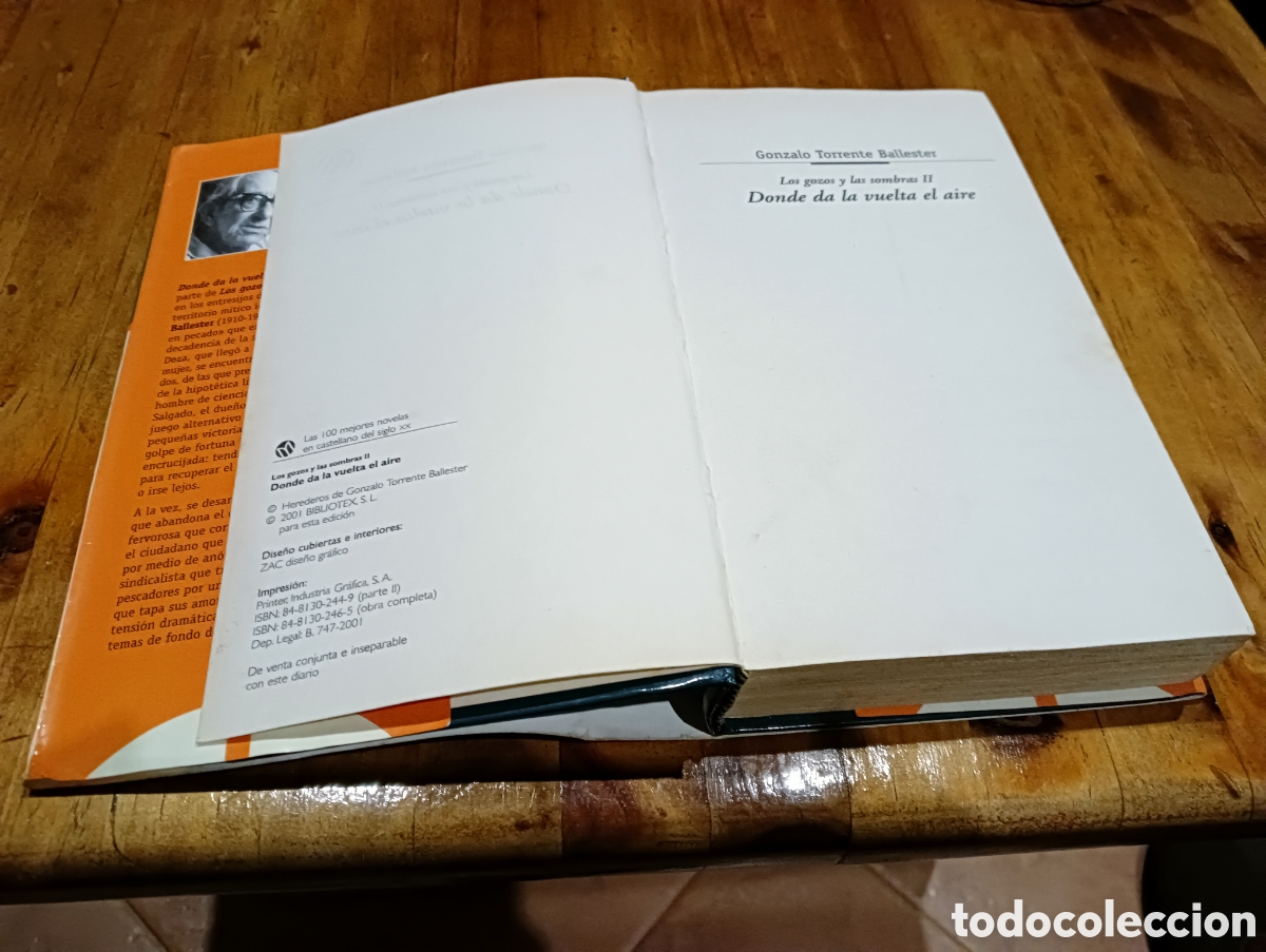 Libros de segunda mano: Los gozos y las sombras II - Foto 2