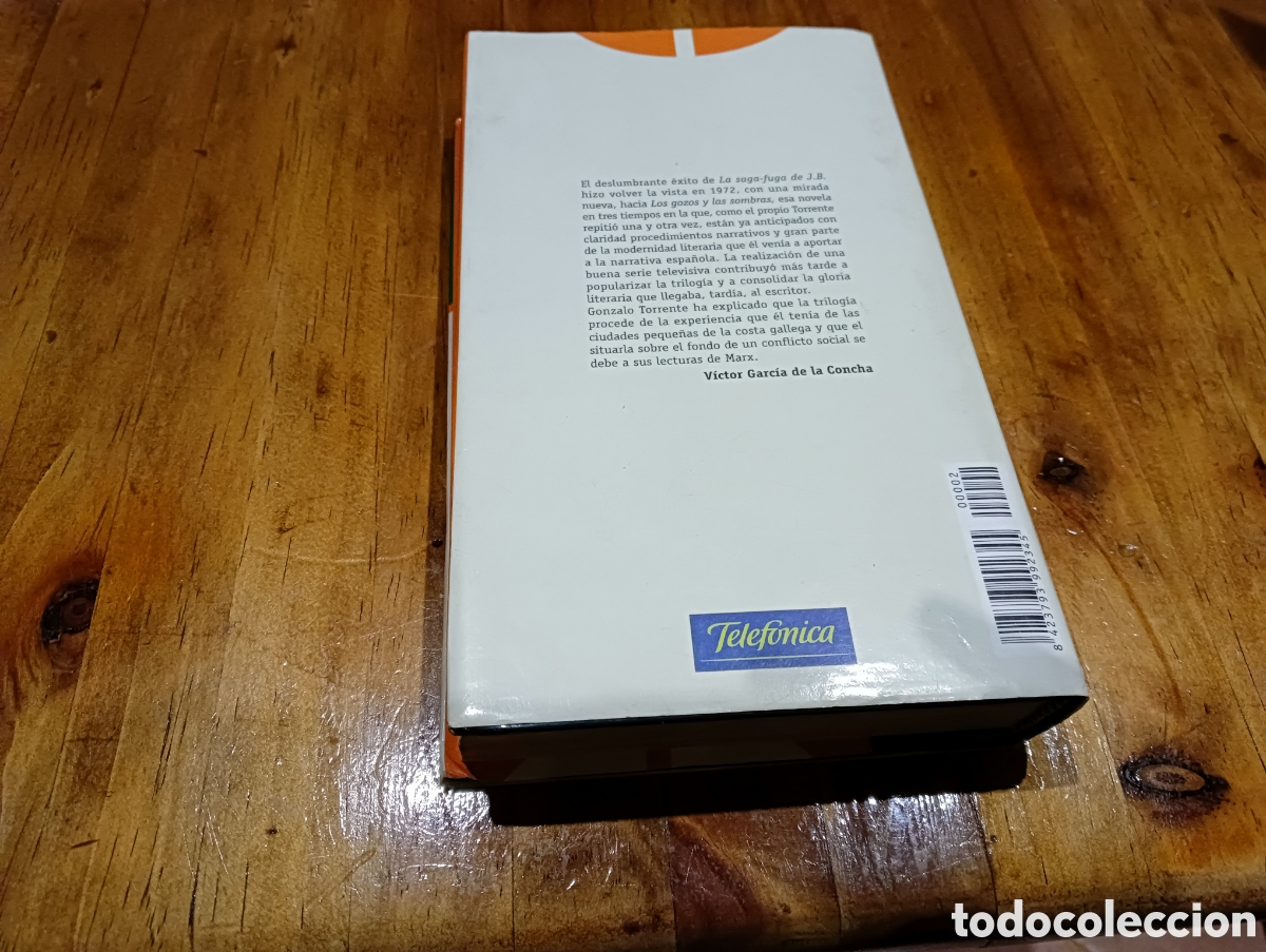 Libros de segunda mano: Los gozos y las sombras II - Foto 5