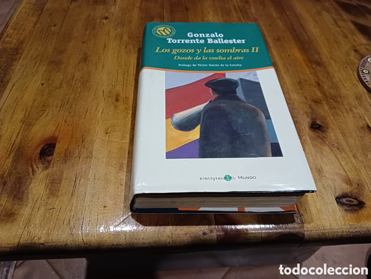 Libros de segunda mano: Los gozos y las sombras II - Foto 1